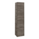 V&B Armoire haute Subway 3.0 40x171x36,2cm, porte R/Gr alu brillant, st. Oa-1