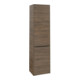 V&B Armoire haute Subway 3.0 40x171x36,2cm, porte R/Gr avant bleue, Ariz. Oa-1