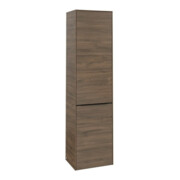 V&B Armoire haute Subway 3.0 40x171x36,2cm, porte R/Gr avant bleue, Ariz. Oa