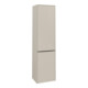 V&B Armoire haute Subway 3.0 40x171x36,2cm, porte R/Gr avant bleue, gris cashmere-1