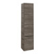 V&B Armoire haute Subway 3.0 40x171x36,2cm, porte R/Gr bleu volcan, st. Oa-1
