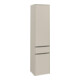V&B Armoire haute Subway 3.0 40x171x36,2cm, porte R/Gr devant bleu, cashm Gr-1
