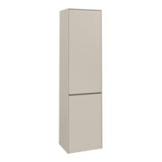 V&B Armoire haute Subway 3.0 40x171x36,2cm, porte R/Gr mon., gris cachemire