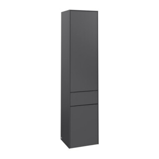 V&B Armoire haute Subway 3.0 40x171x36,2cm, porte R/Gr monochr, graph.