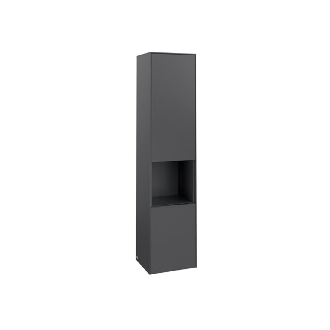V&B Armoire haute Subway 3.0 40x171x36,2cm, porte R/Gr monochr, graphite