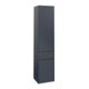 V&B Armoire haute Subway 3.0 40x171x36,2cm, porte R/Gr monochr, Mar bl.-1