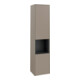 V&B Armoire haute Subway 3.0 40x171x36,2cm, porte R/poignée monochr, Tau-1