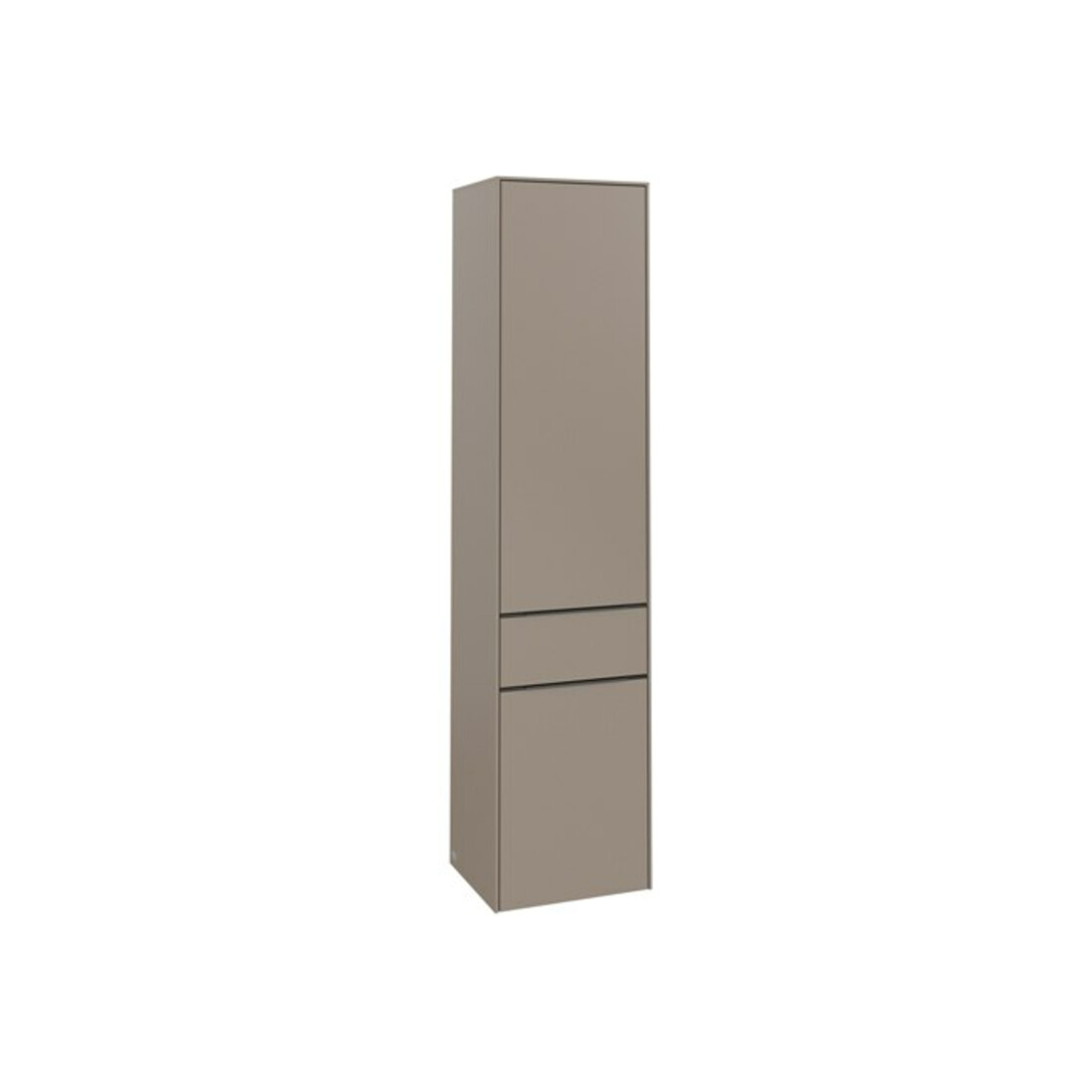 V&B Armoire haute Subway 3.0 40x171x36,2cm, Scha R/Poignée monochr, Tau
