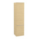 V&B Armoire haute VENTICELLO 40,4x154,6x37,2cm, gauche, chêne nordique-1