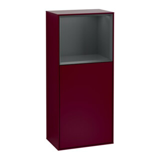 V&B Armoire latérale Éclairage mural Finion 41,8x93,6 cm, droite, Reg ob md bl. m, Peo m