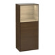 V&B Armoire latérale Éclairage mural Finion 41,8x93,6 cm, droite, Reg ob Oa ven, wal ven-1