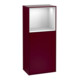 V&B Armoire latérale Éclairage mural Finion 41,8x93,6 cm, gauche, étagère sup. blanc mat Peo-1