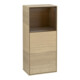 V&B Armoire latérale Éclairage mural Finion 41,8x93,6 cm, gauche, étagère sup. ven Oa ven-1