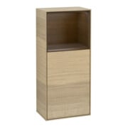 V&B Armoire latérale Éclairage mural Finion 41,8x93,6 cm, gauche, étagère sup. ven Oa ven