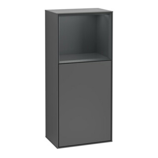 V&B Armoire latérale Éclairage mural Finion 41,8x93,6cm, Anthracite m