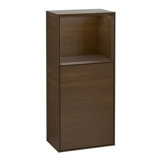 V&B Armoire latérale Éclairage mural Finion 41,8x93,6cm, droite, Rég ob wal ven, wal ven