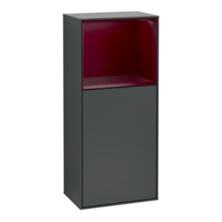 V&B Armoire latérale Éclairage mural Finion 41,8x93,6cm, droite, Rg o Peo m, md bl. m Lac