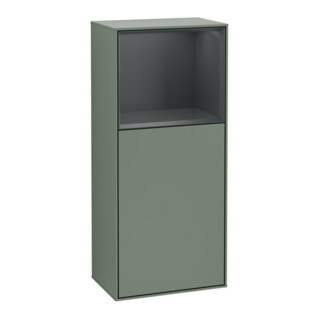 V&B Armoire latérale Éclairage mural Finion 41,8x93,6cm, g, Rg o md b m, Oli. m Lac