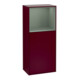 V&B Armoire latérale Éclairage mural Finion 41,8x93,6cm, gauche, étagère sup. Oli. m, Peo mat-1