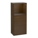 V&B Armoire latérale Éclairage mural Finion 41,8x93,6cm, gauche, étagère sup. wal ven, wal ven-1