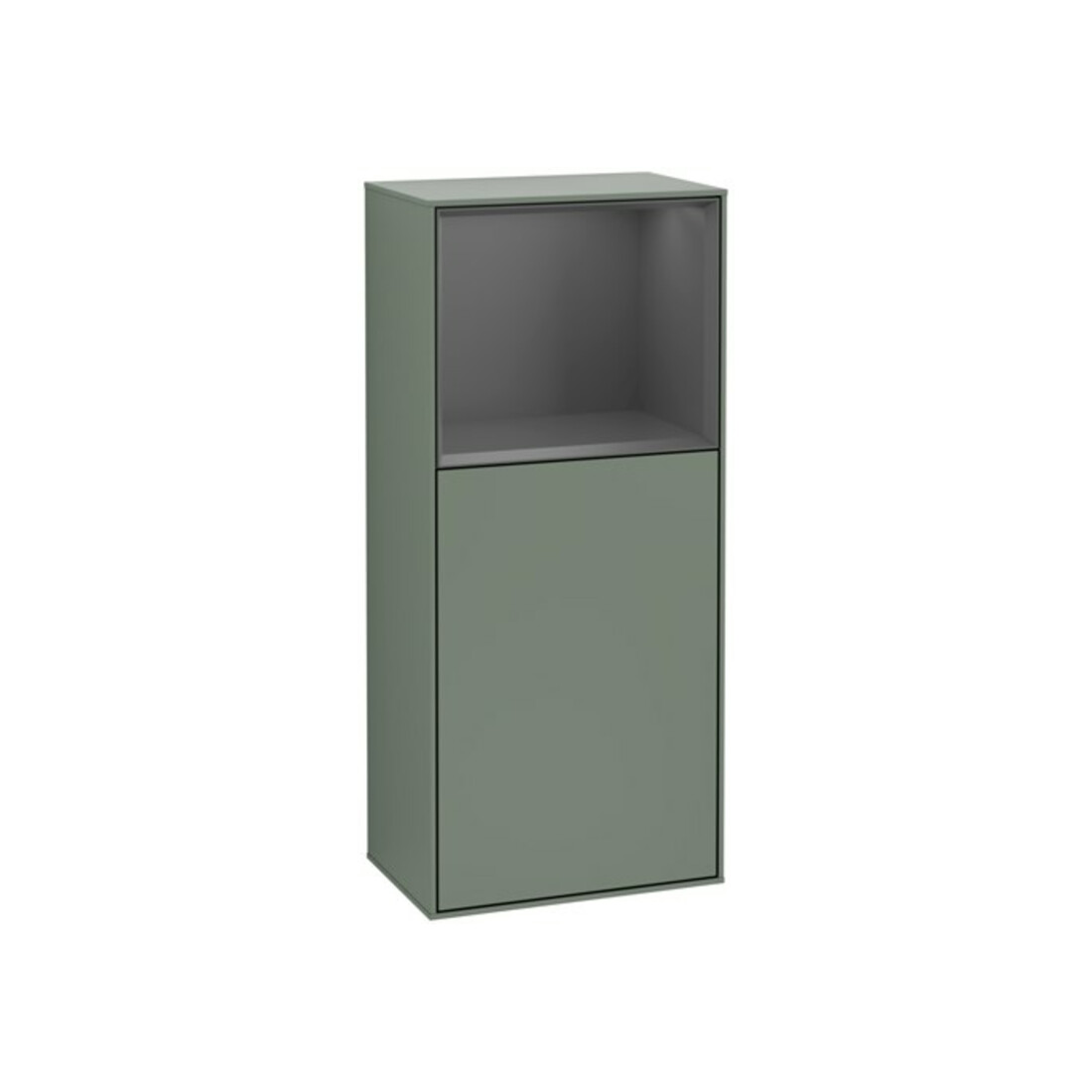 V&B Armoire latérale Éclairage mural Finion 41,8x93,6cm, l, Rg o A m, Oli. m Lac