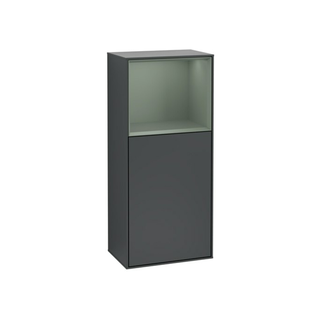 V&B Armoire latérale Éclairage mural Finion 41,8x93,6cm, l, Rg o Ol m, md bl. m Lac