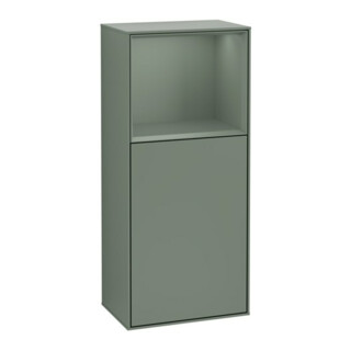 V&B Armoire latérale Éclairage mural Finion 41,8x93,6cm, l, Rg sup Oli. m, Oli. m Lac