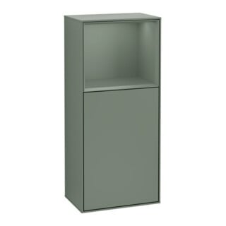 V&B Armoire latérale Éclairage mural Finion 41,8x93,6cm, r, Rg ob Oli. m, Oli. m Lac