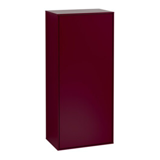 V&B Armoire latérale Éclairage mural Finion 41,8x93,6x27cm, Raccord re, Pivoine mat