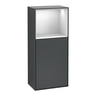 V&B Armoire latérale Finion 41,8x93,6 cm, d, Rg o bl. m laqué