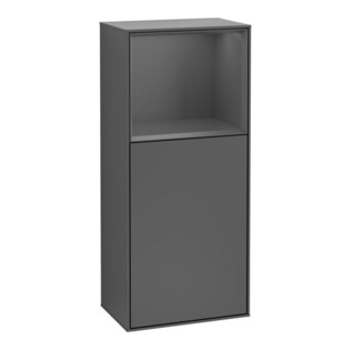 V&B Armoire latérale Finion 41,8x93,6 cm, droite, Anthracite mat