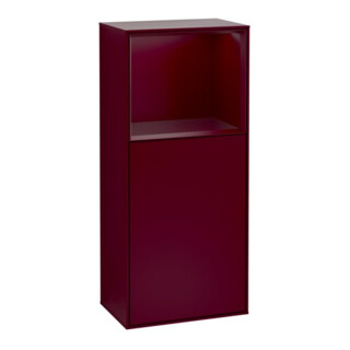 V&B Armoire latérale Finion 41,8x93,6 cm, droite, étagère sup. Peo m, Peo mat