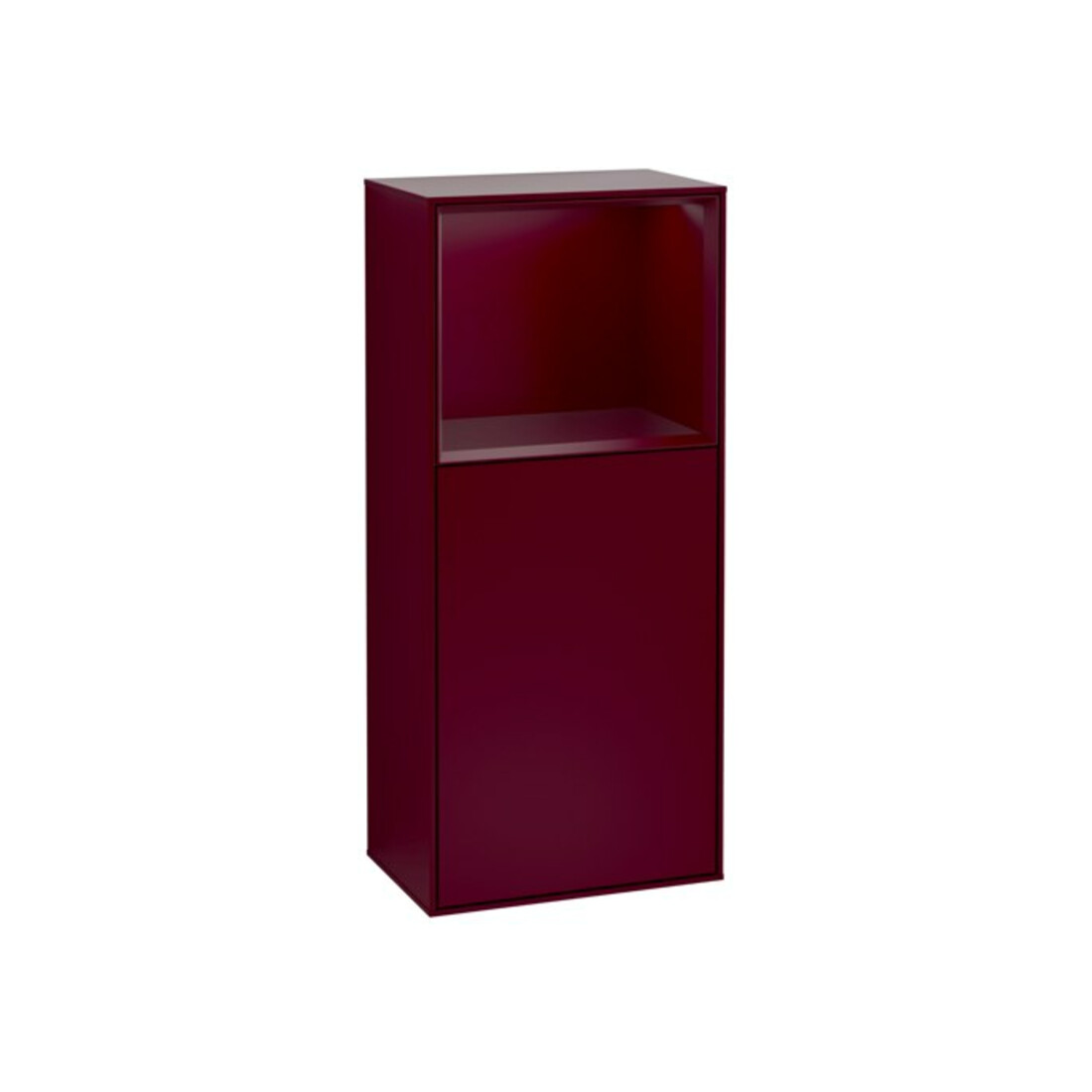 V&B Armoire latérale Finion 41,8x93,6 cm, droite, étagère sup. Peo m, Peo mat