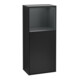 V&B Armoire latérale Finion 41,8x93,6 cm, droite, finition mate bleue, laquée-1