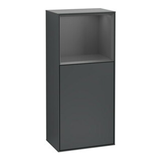 V&B Armoire latérale Finion 41,8x93,6 cm, g, Rg ou A m, md bl. m Lac