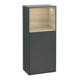 V&B Armoire latérale Finion 41,8x93,6 cm, g, RG ou OD ven, md b m Lac-1