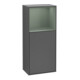 V&B Armoire latérale Finion 41,8x93,6 cm, g, Rg sup Oli. m, anthracite m-1