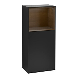 V&B Armoire latérale Finion 41,8x93,6 cm, g, Rg sup wal ven, bleu m Lac