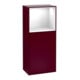 V&B Armoire latérale Finion 41,8x93,6 cm, gauche, étagère sup. blanc brillant, Peo m-1