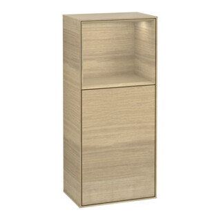 V&B Armoire latérale Finion 41,8x93,6 cm, gauche, étagère sup. ou inf.