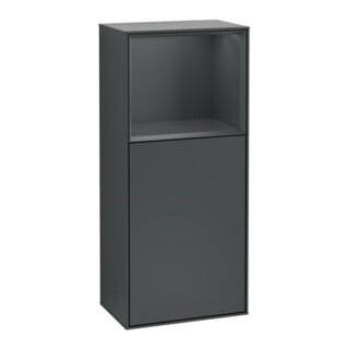V&B Armoire latérale Finion 41,8x93,6 cm, gauche, Rg o md b m, md b m Lac