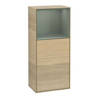 V&B Armoire latérale Finion 41,8x93,6cm, droite, étagère sup. oli. m, oa ven