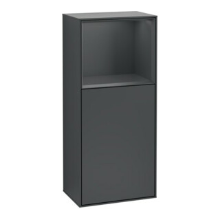 V&B Armoire latérale Finion 41,8x93,6cm, droite, Rg o md b m, md b m Lac