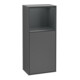 V&B Armoire latérale Finion 41,8x93,6cm, G, Anthracite m-1