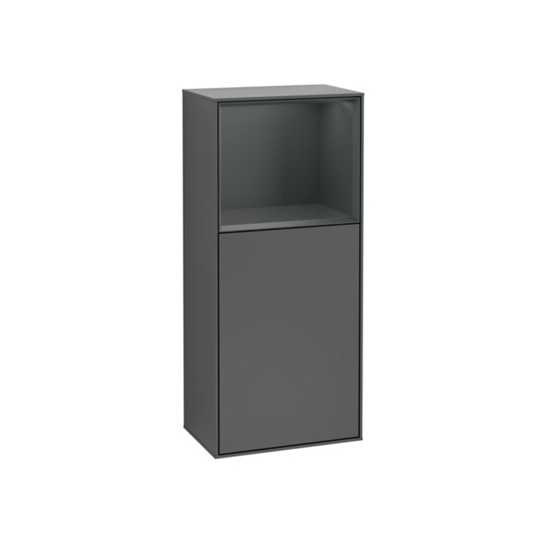 V&B Armoire latérale Finion 41,8x93,6cm, G, Anthracite m