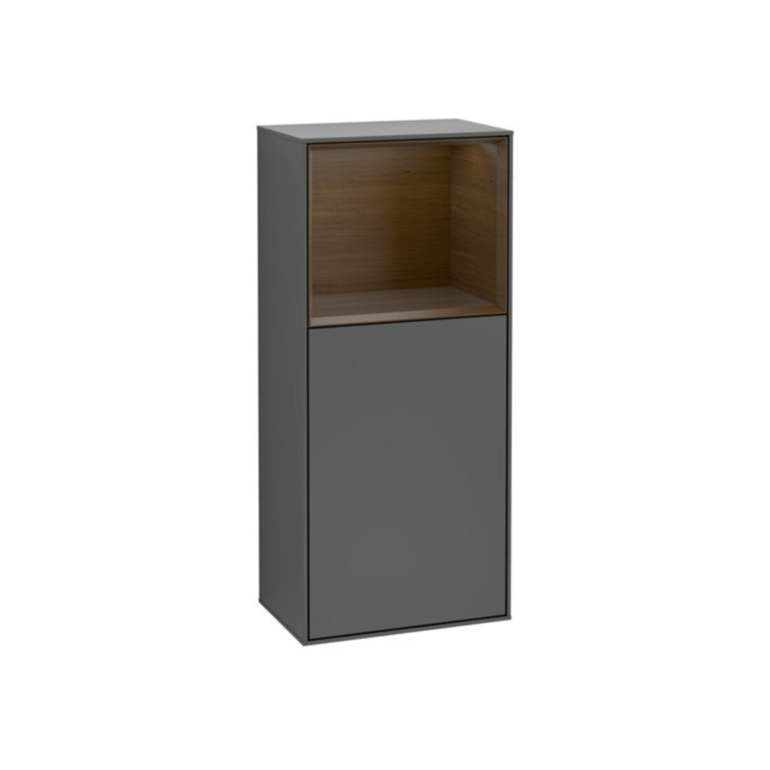 V&B Armoire latérale Finion 41,8x93,6cm, G, Anthracite m