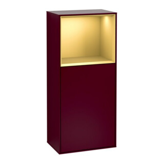 V&B Armoire latérale Finion 41,8x93,6cm, gauche, étagère haute, Peo mat