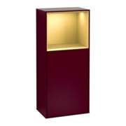 V&B Armoire latérale Finion 41,8x93,6cm, gauche, étagère haute, Peo mat