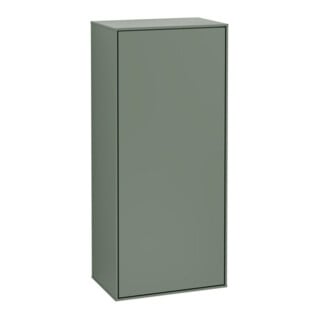 V&B Armoire latérale Finion 41,8x93,6x27 cm, porte à droite, huile avec laque