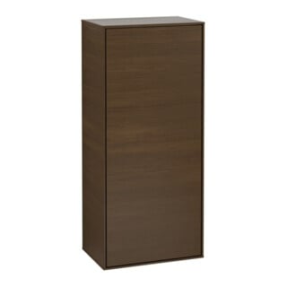 V&B Armoire latérale Finion 41,8x93,6x27cm, côté gauche, placage noyer